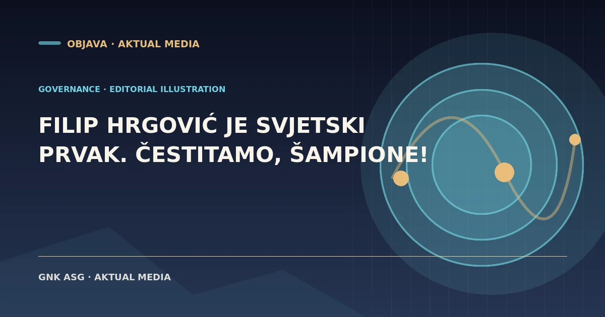 FILIP HRGOVIĆ JE SVJETSKI PRVAK. ČESTITAMO, ŠAMPIONE! 🇭🇷🥊